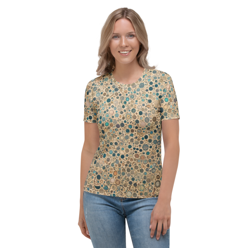 Women's T-Shirt: Sacred & Parchment