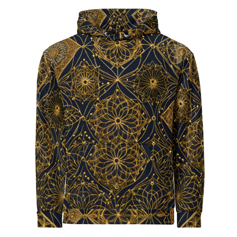 Eco Hoodie: Celestial & Sacred