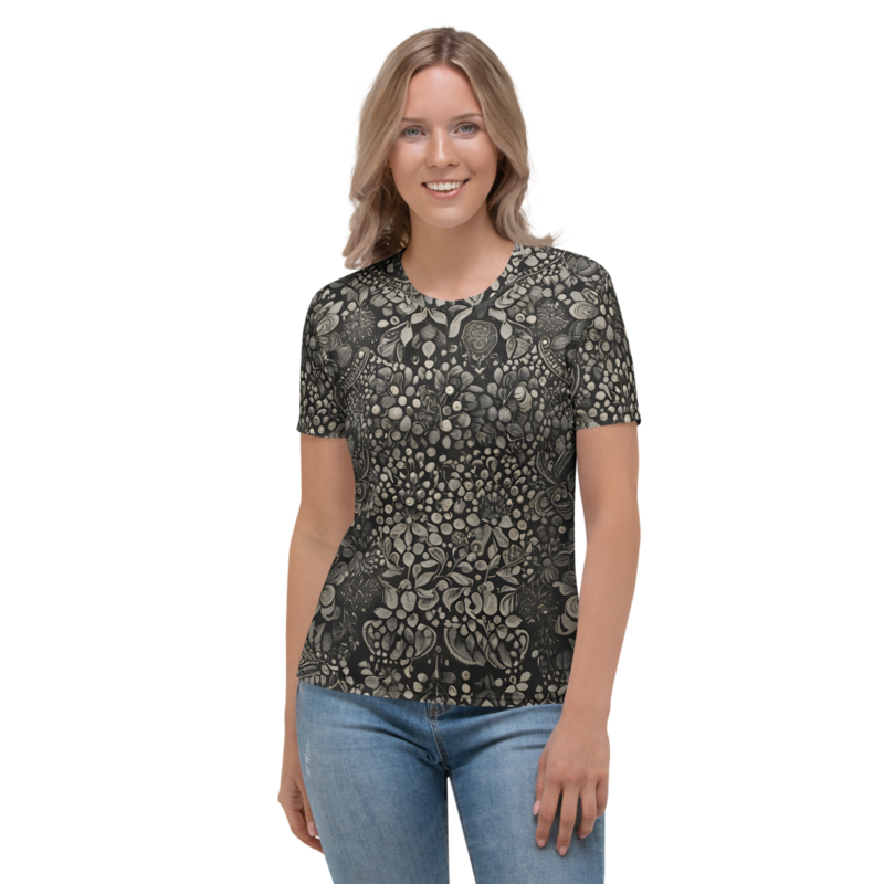 Women's T-Shirt: Linen & Ethereal
