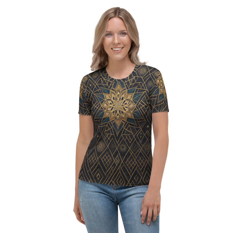Women's T-Shirt: Mystic & Sacred