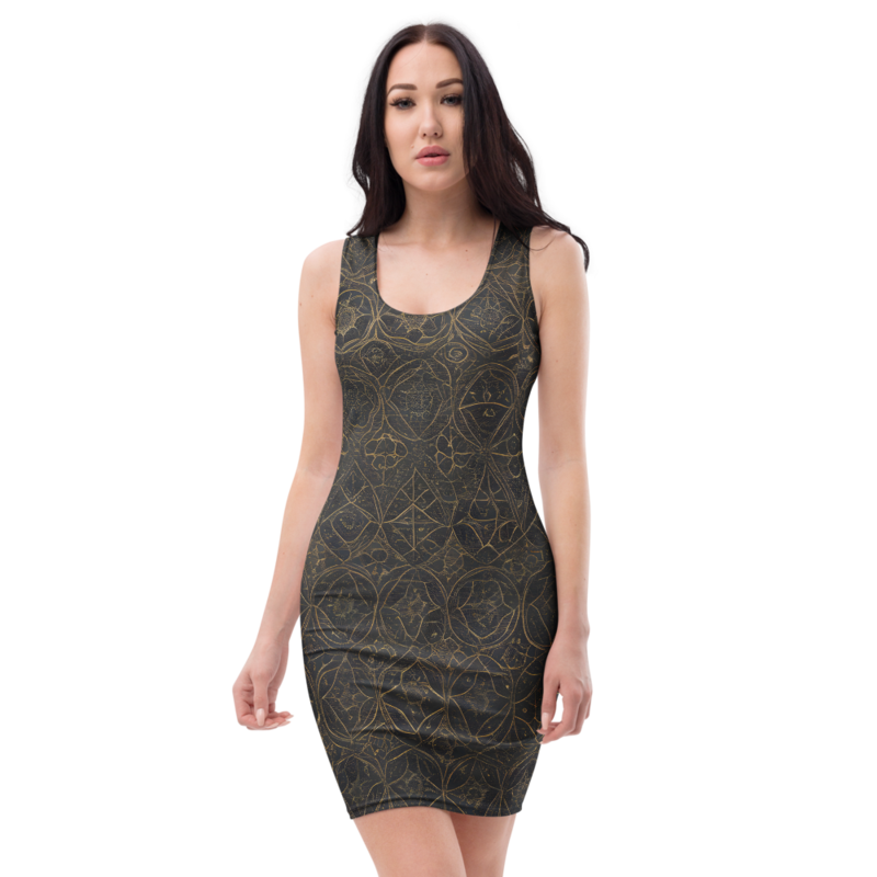 Bodycon Dress: Sacred & Choral
