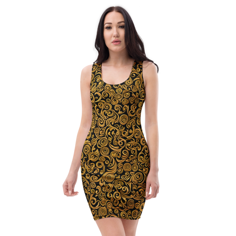 Bodycon Dress: Digging & Rich