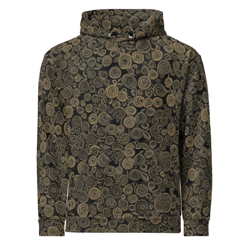 Eco Hoodie: Embroidery & Choral