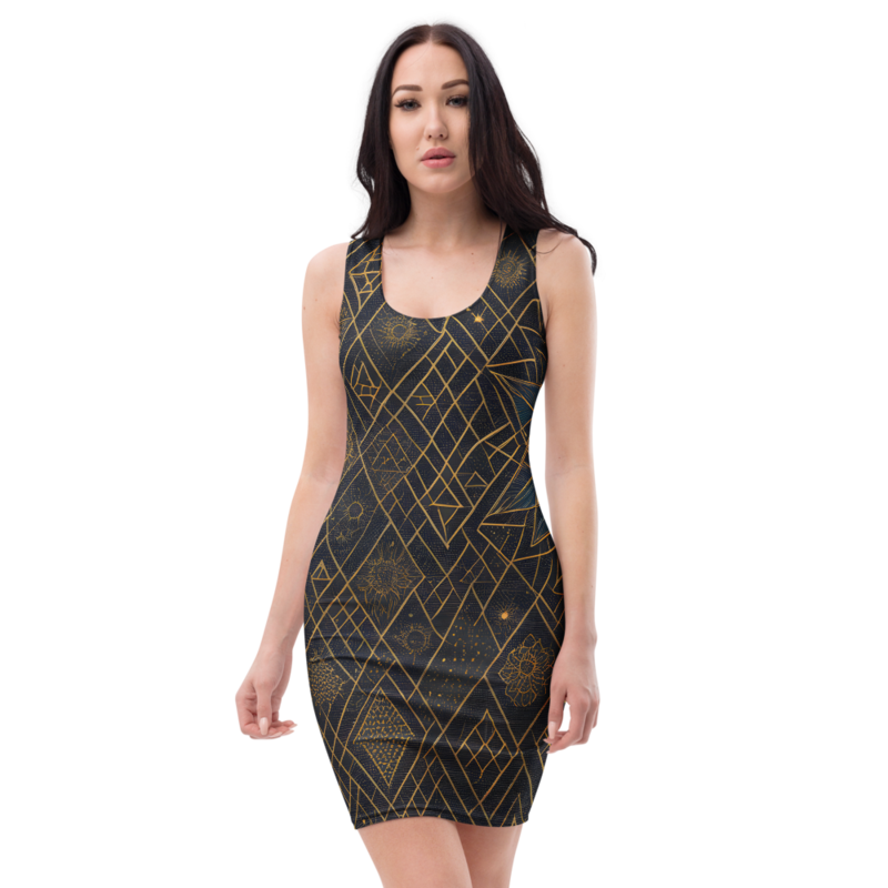 Bodycon Dress: Mystic & Sacred