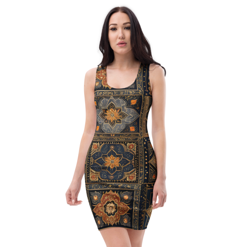 Bodycon Dress: Linen & Jubilant