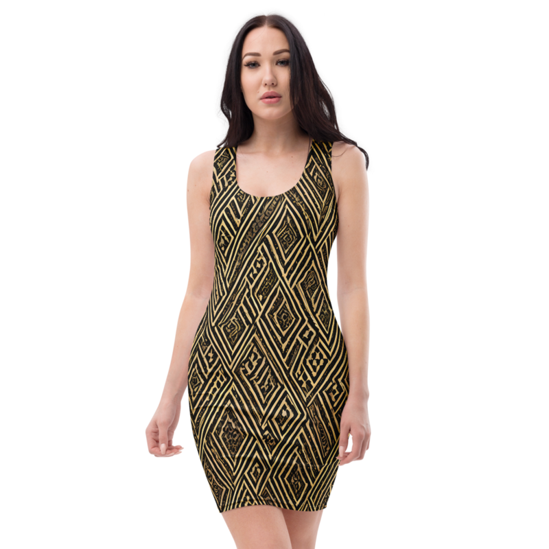 Bodycon Dress: Marian & Pleated