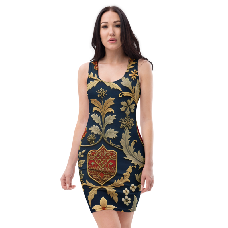 Bodycon Dress: Sacred & Advent