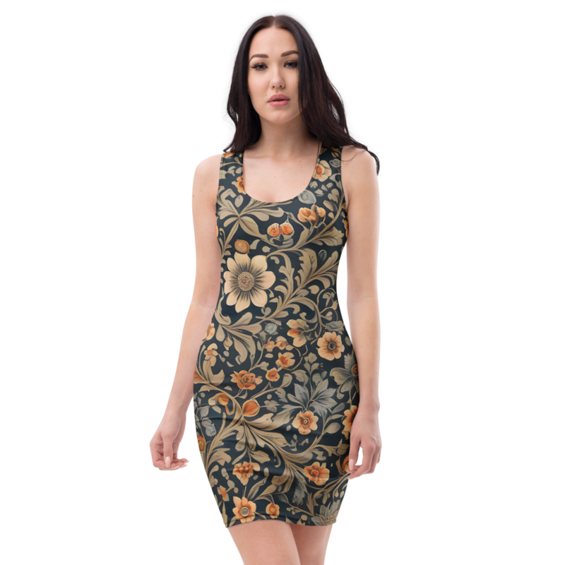 Bodycon Dress: Parchment & Grain
