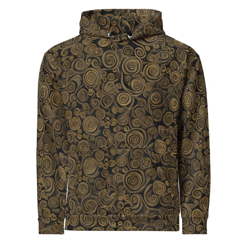 Eco Hoodie: Ethereal & Folded