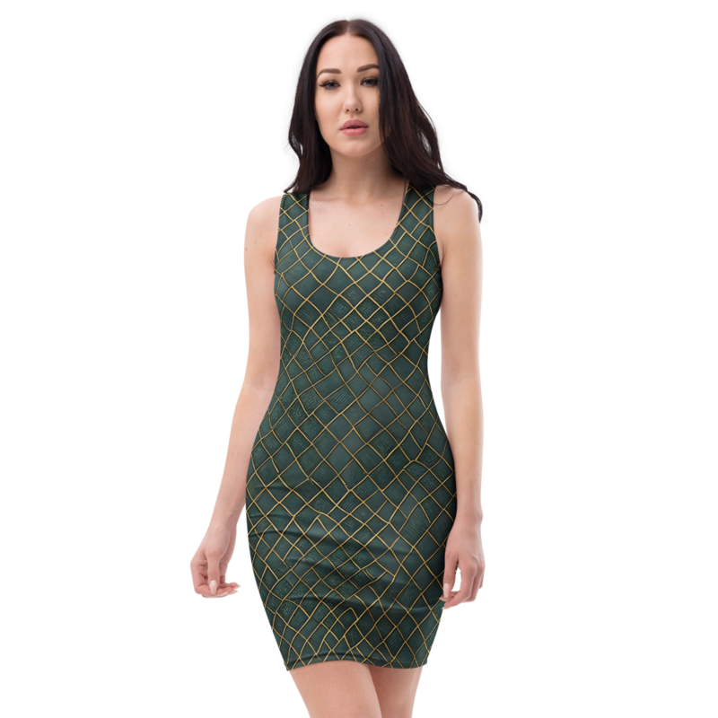 Bodycon Dress: Sacred & Linen