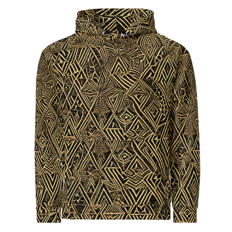 Eco Hoodie: Celestial & Sacred