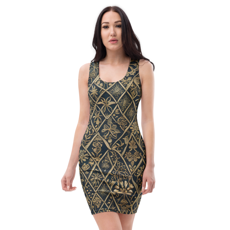 Bodycon Dress: Linen & Hopeful