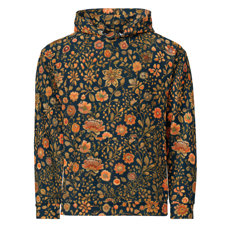 Eco Hoodie: Embroidery & Fragrant