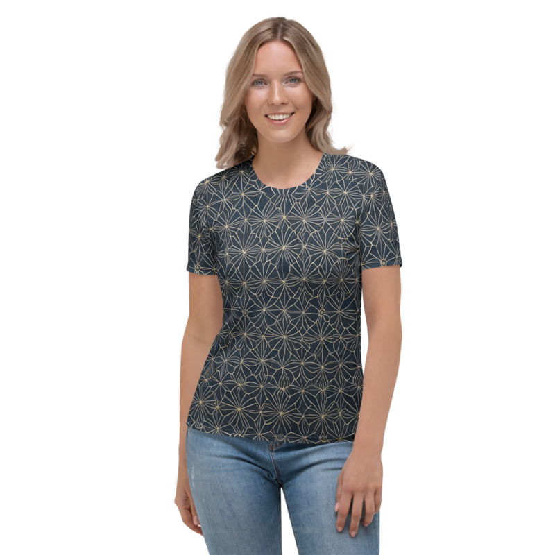 Women's T-Shirt: Sacred & Embroidery