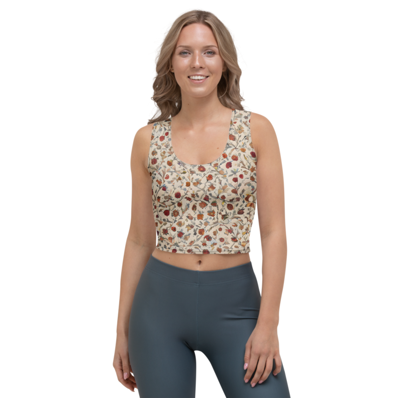 Crop Top: Sacred & Parchment