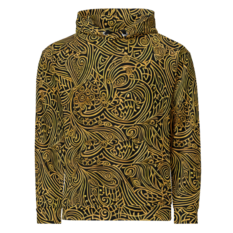 Eco Hoodie: Embroidery & Ethereal
