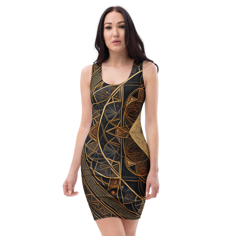 Bodycon Dress: Sacred & Sacred