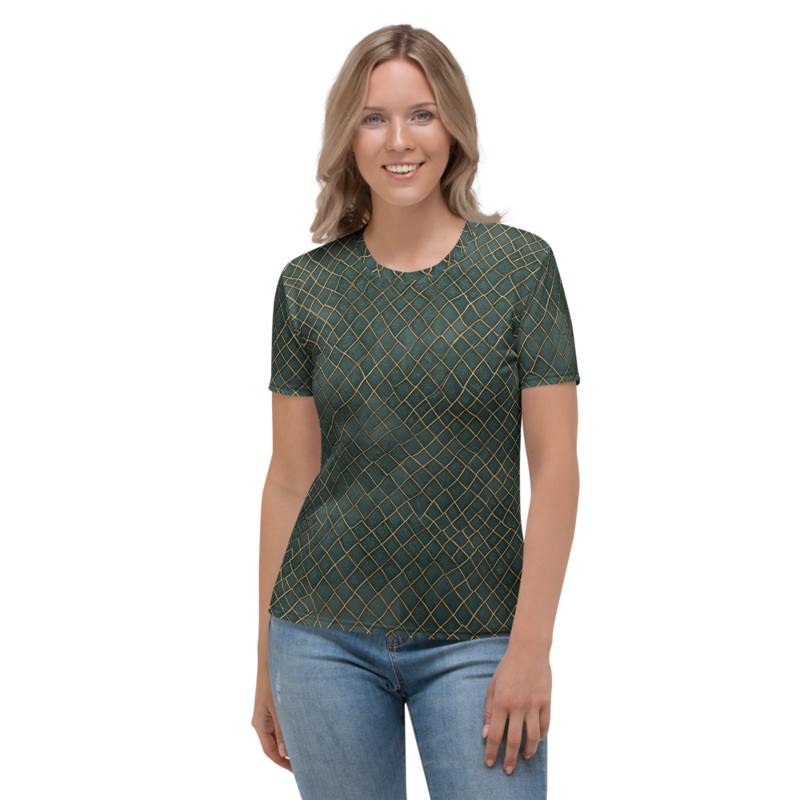 Women's T-Shirt: Sacred & Linen