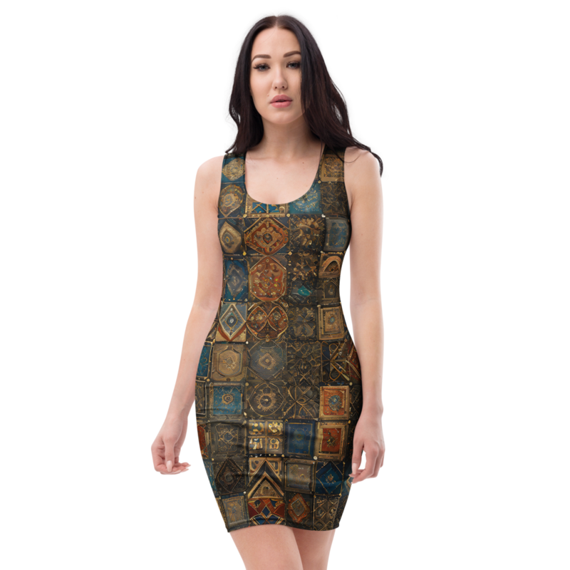 Bodycon Dress: Anointed & Patchwork