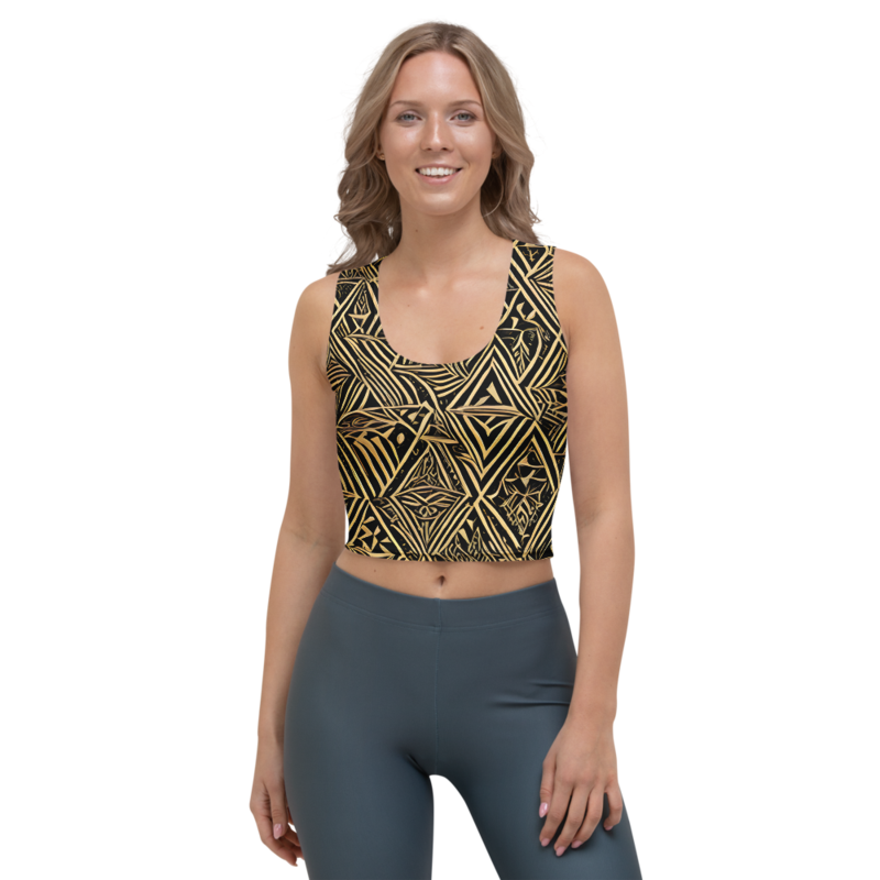 Crop Top: Celestial & Sacred