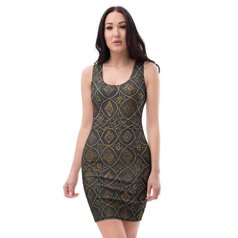 Bodycon Dress: Linen & Marian