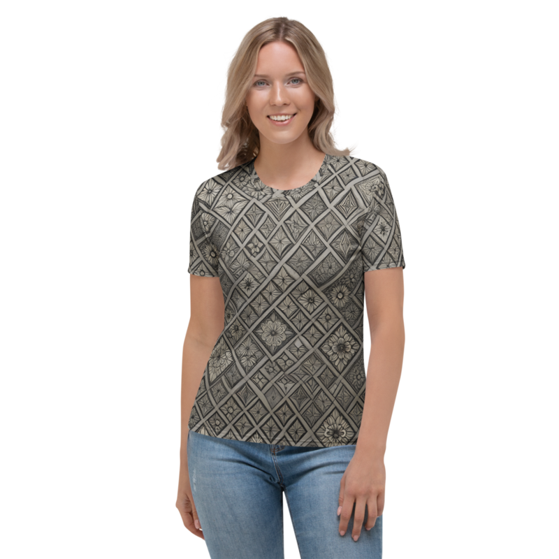Women's T-Shirt: Parchment & Grain