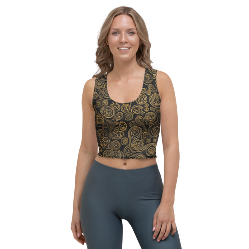 Crop Top: Ethereal & Folded
