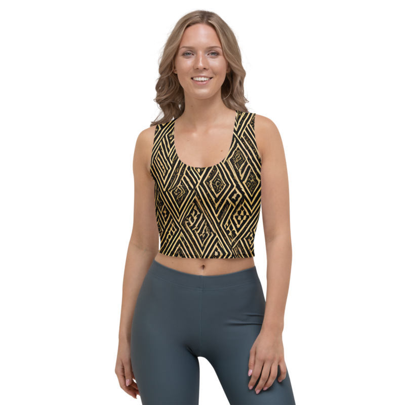 Crop Top: Marian & Pleated