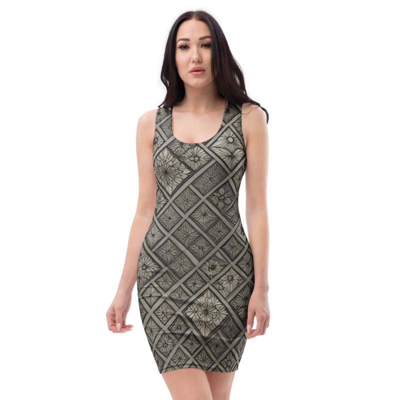 Bodycon Dress: Parchment & Grain