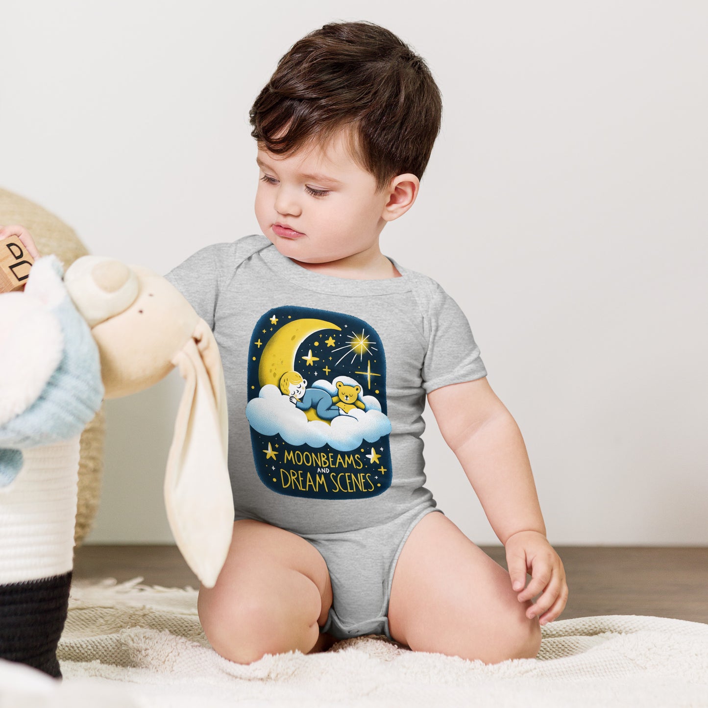 Baby Moon Onesie