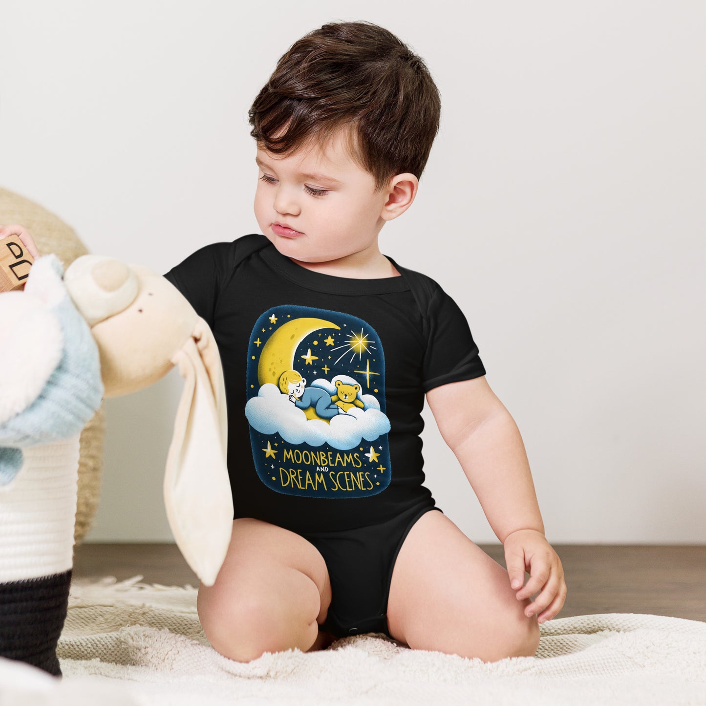 Baby Moon Onesie