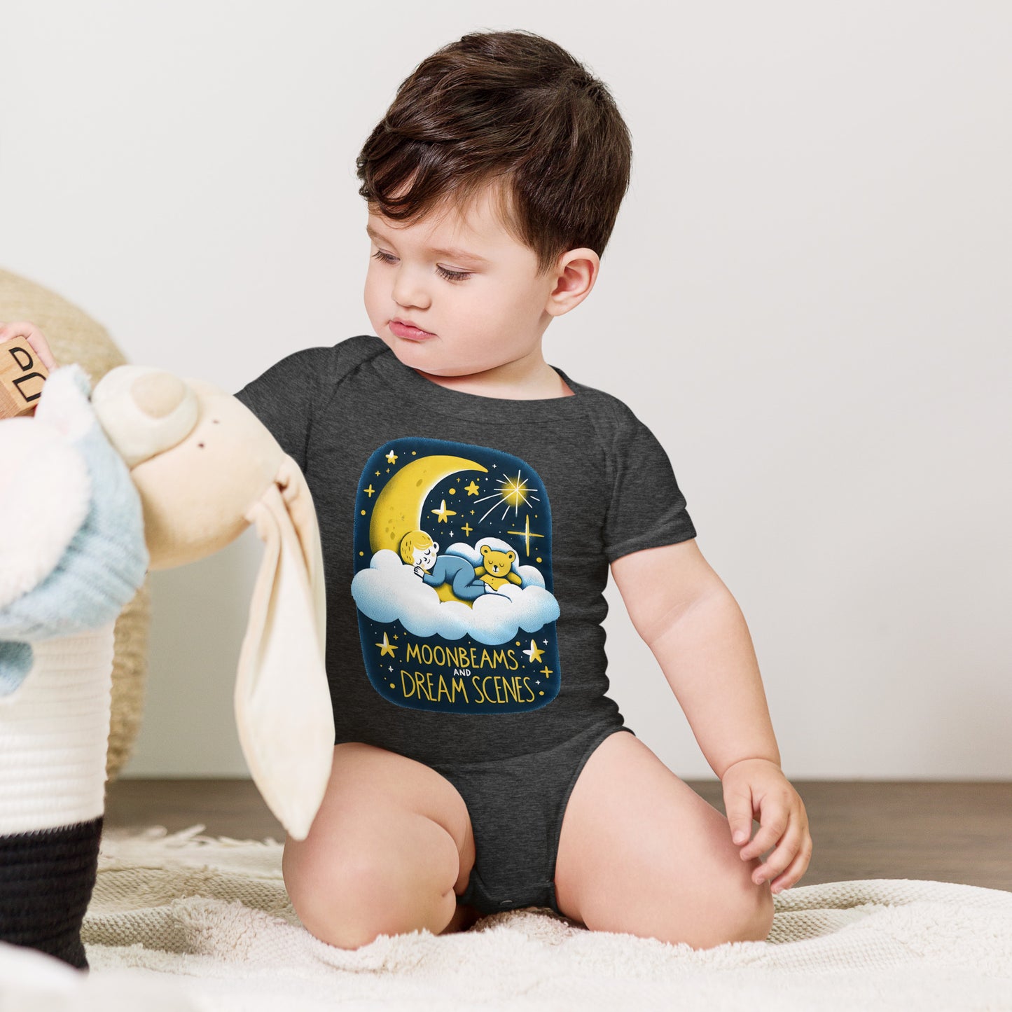 Baby Moon Onesie