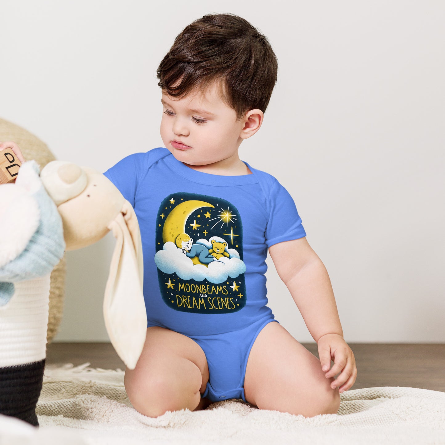 Baby Moon Onesie
