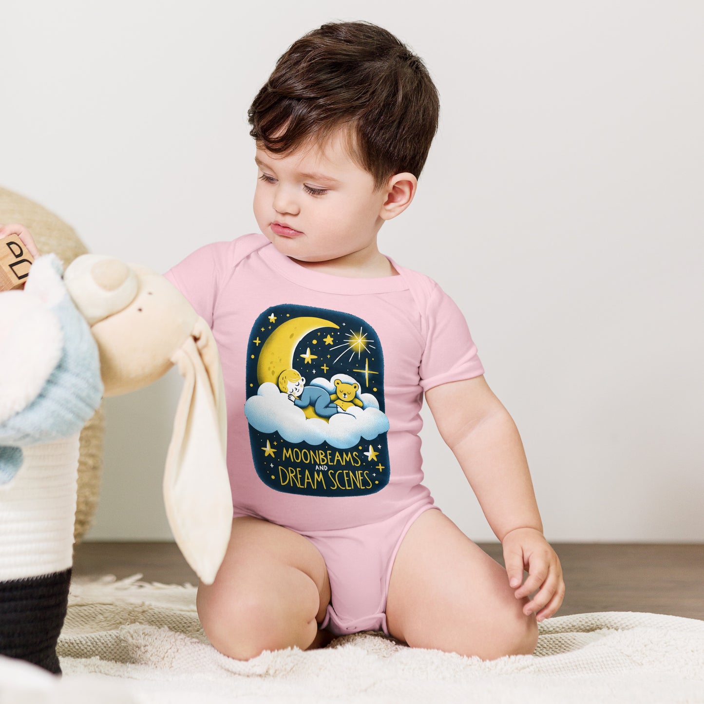 Baby Moon Onesie
