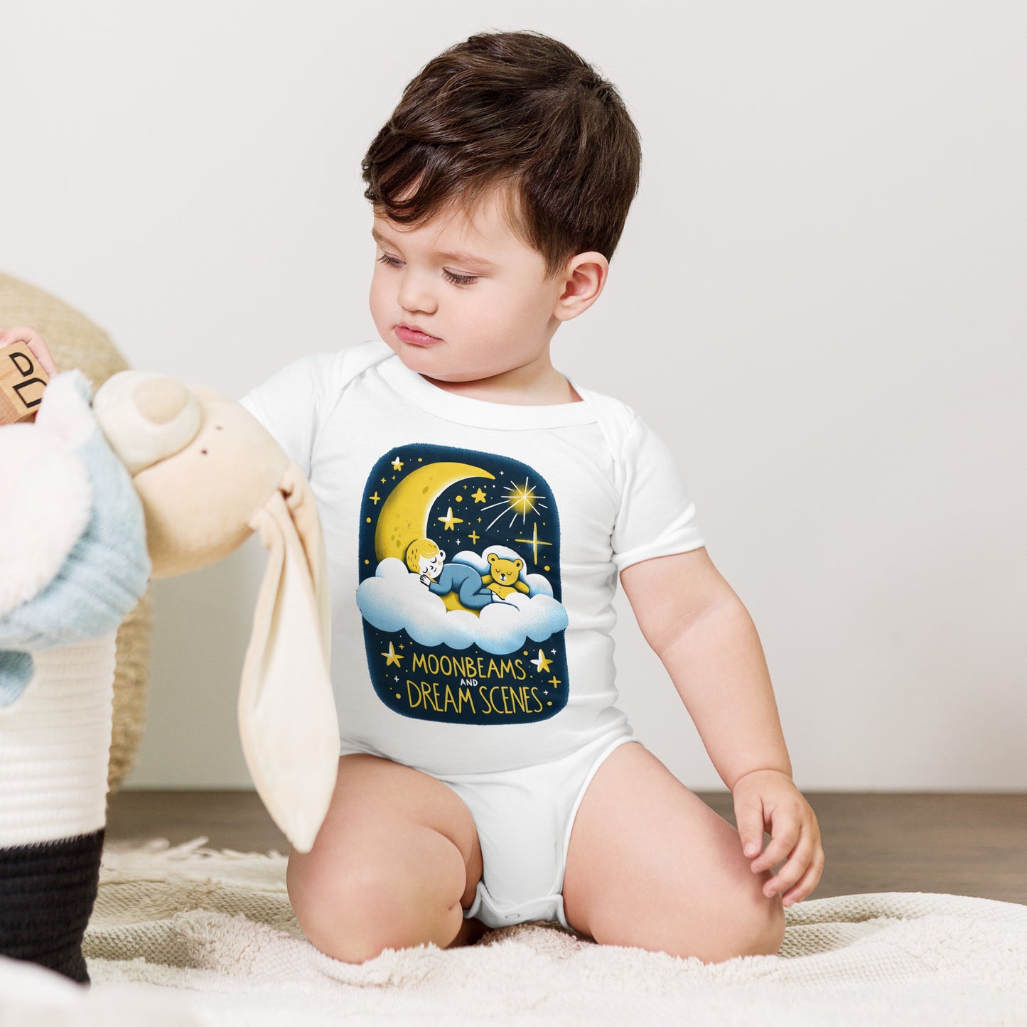 Baby Moon Onesie