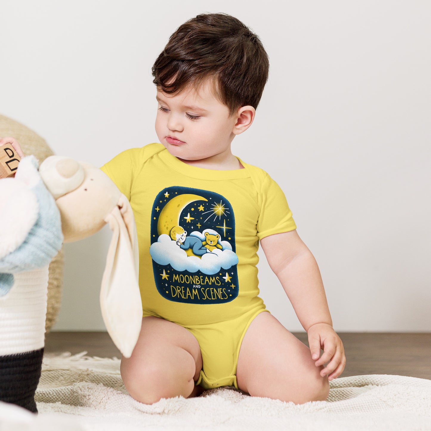 Baby Moon Onesie