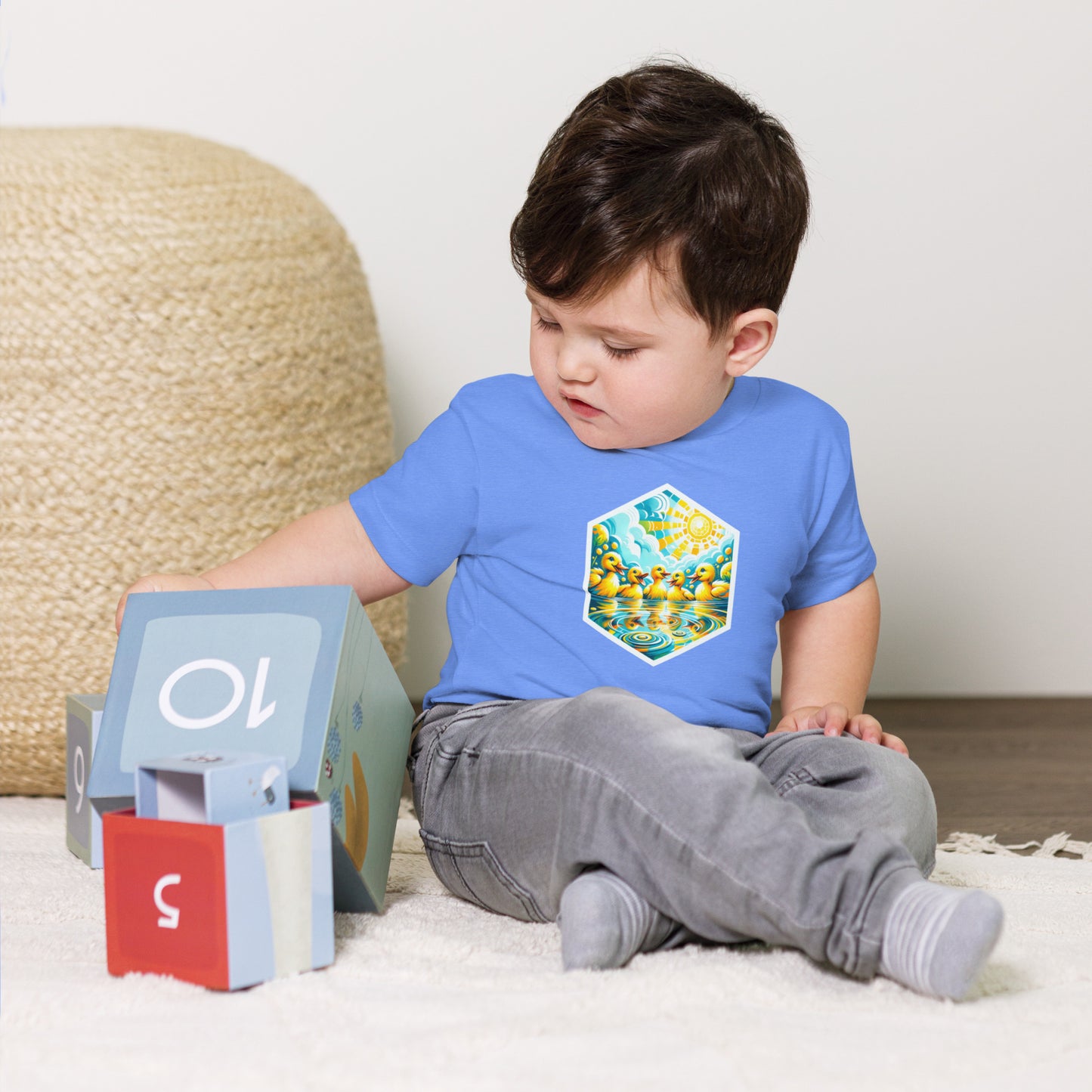 Adorable Ducklings Kids Shirt