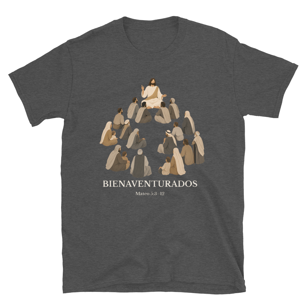Softstyle Printful Flat · Dark Heather Grey