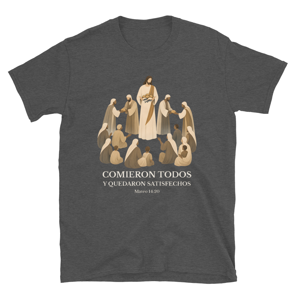 Softstyle Printful Flat · Dark Heather Grey