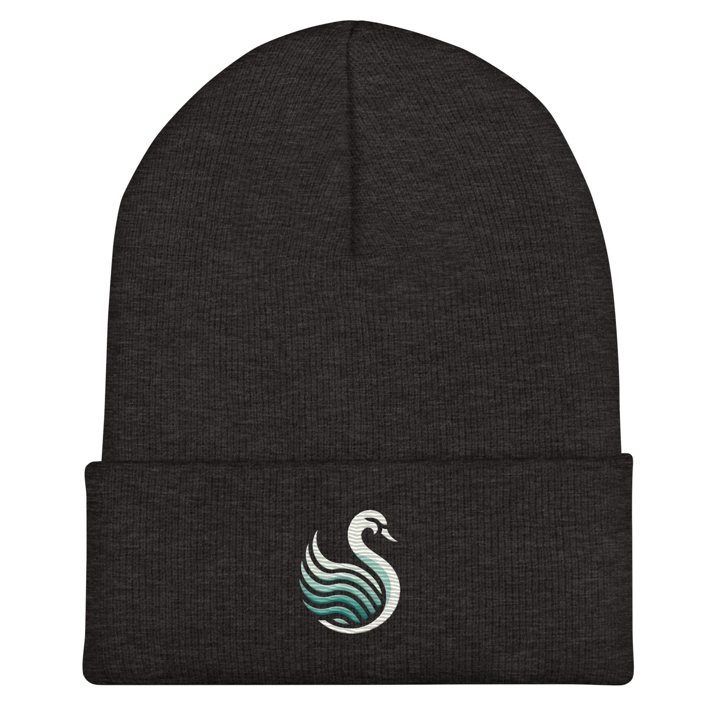 Swan Beanie (Embroidery)