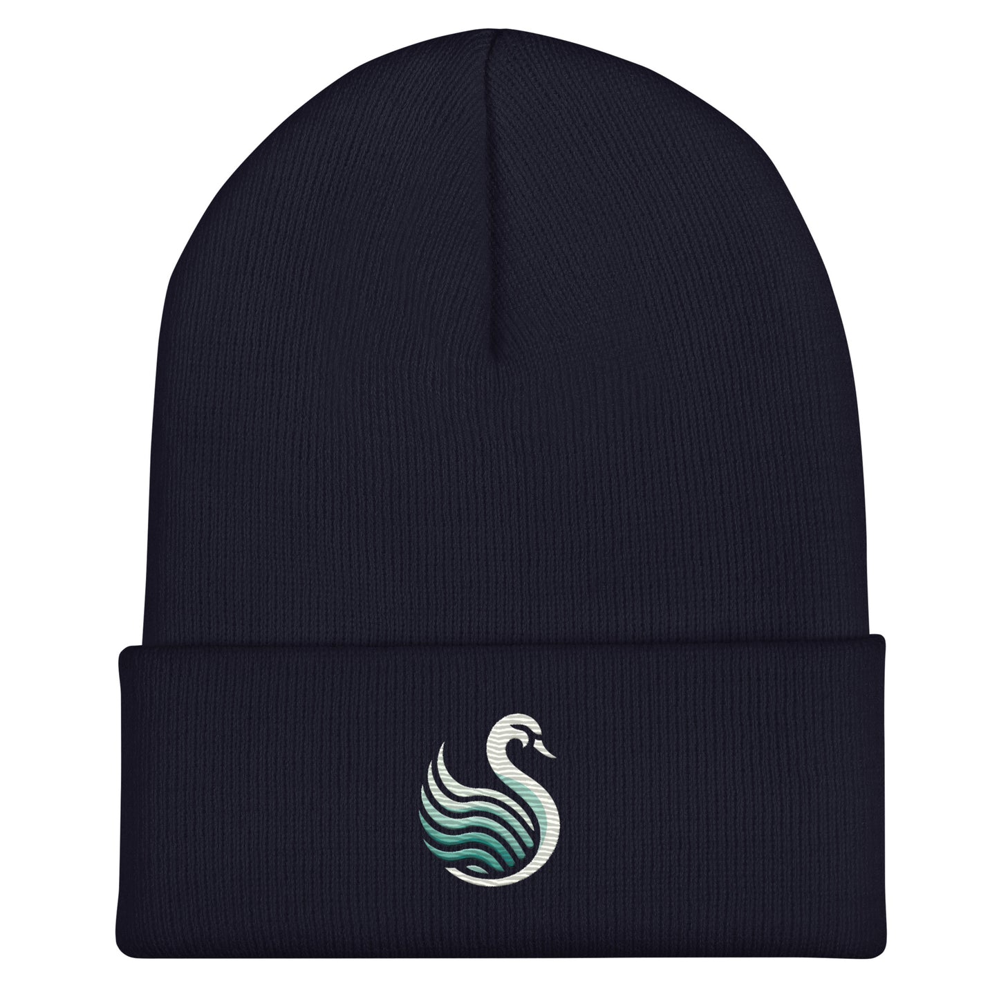 Swan Beanie (Embroidery)