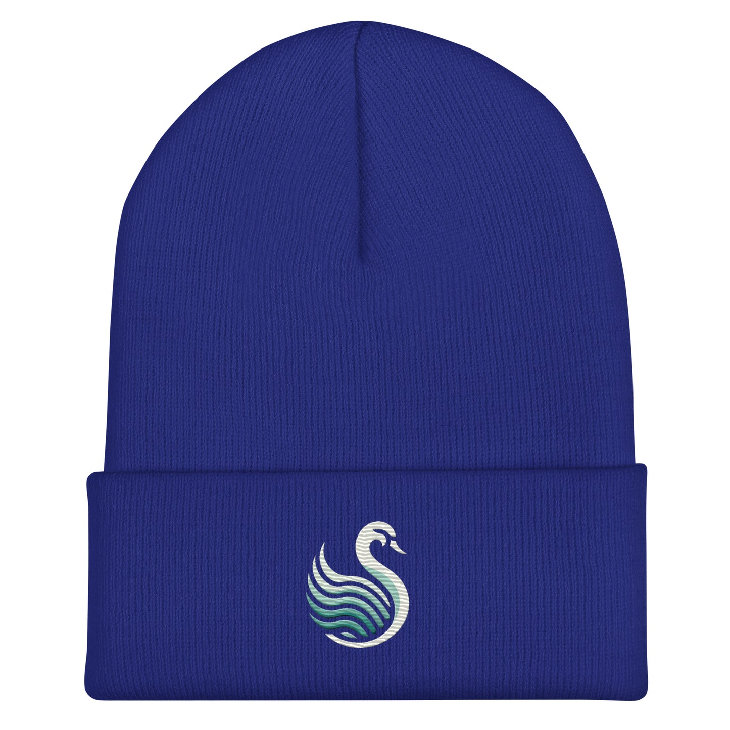 Swan Beanie (Embroidery)