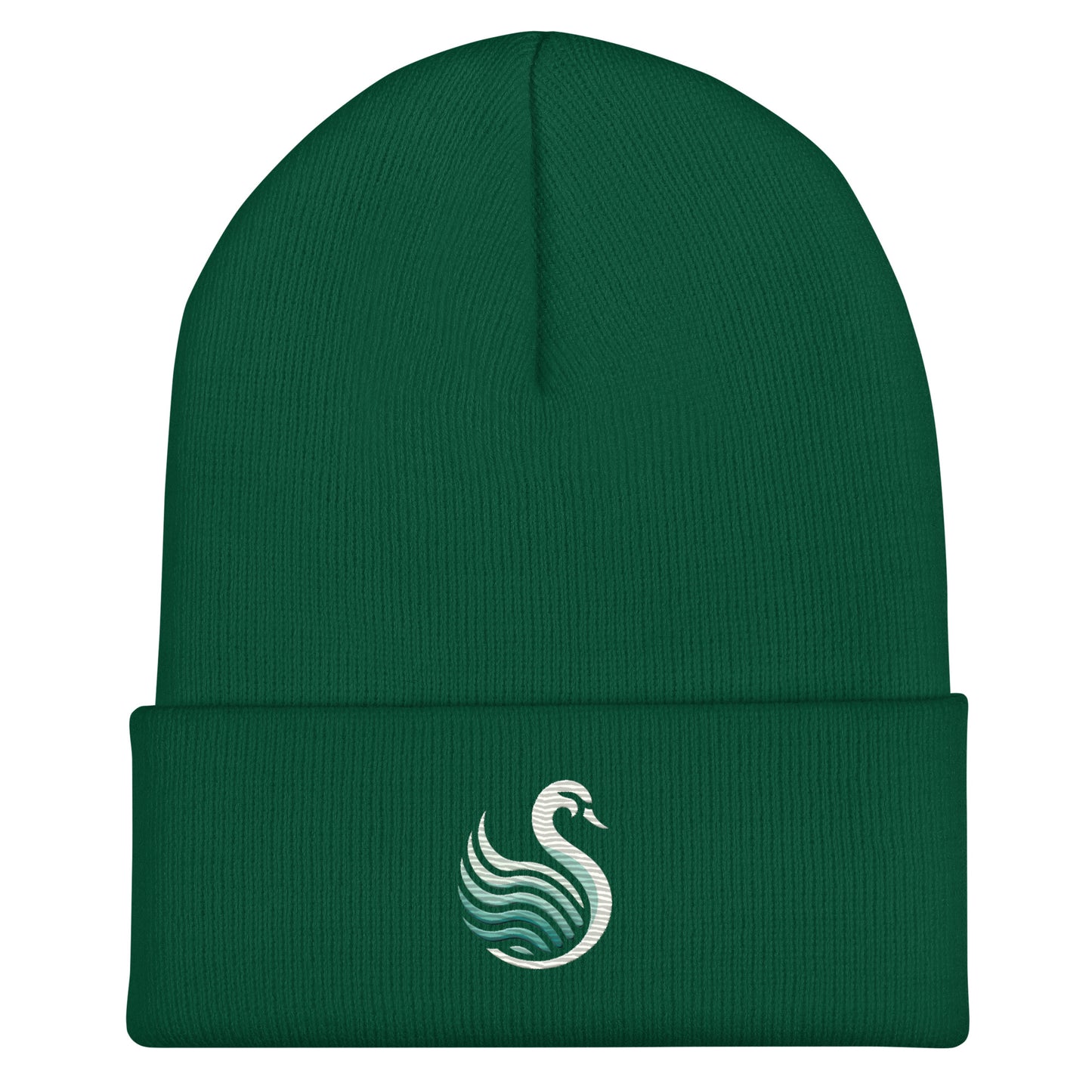 Swan Beanie (Embroidery)