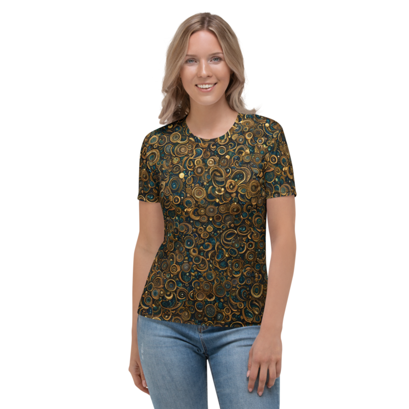 Women's T-Shirt: Mosaic & Velvet