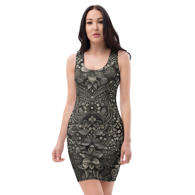 Bodycon Dress: Linen & Ethereal