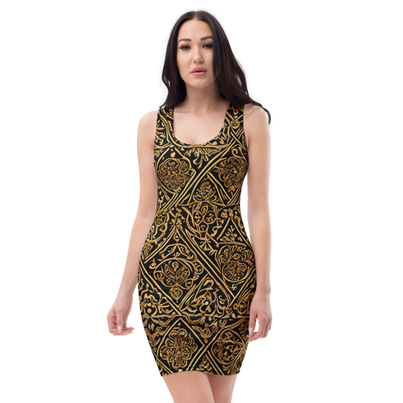 Bodycon Dress: Eternal & Byzantine