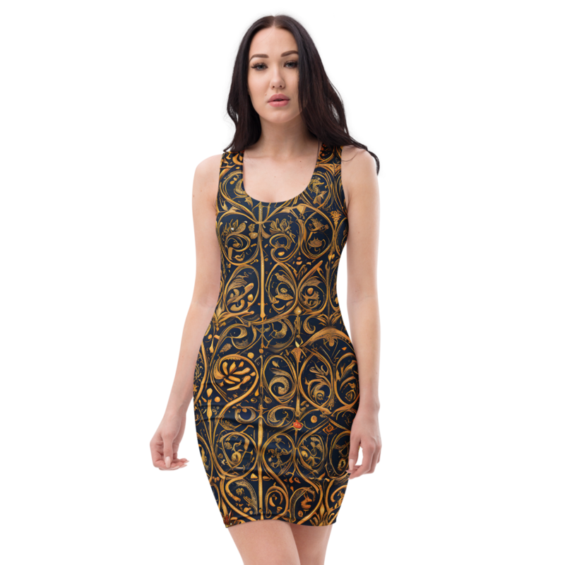 Bodycon Dress: Sacred & Velvet