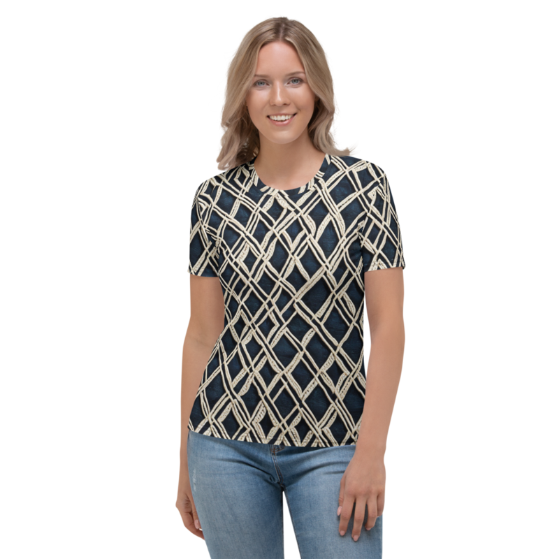 Women's T-Shirt: Stitching & Jubilant