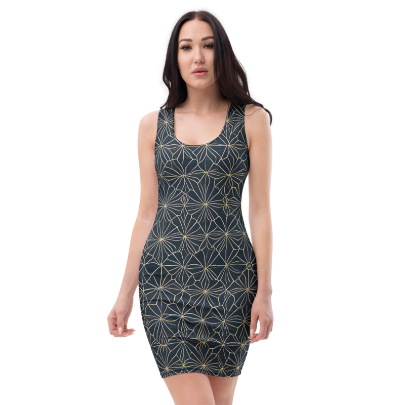 Bodycon Dress: Sacred & Embroidery