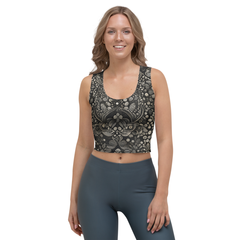 Crop Top: Linen & Ethereal